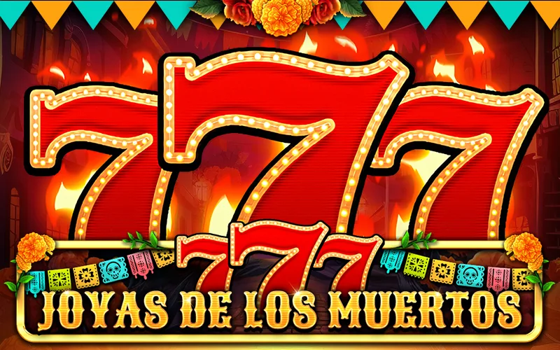 Play 777 - Joyas De Los Muertos on Starcasino.be online casino