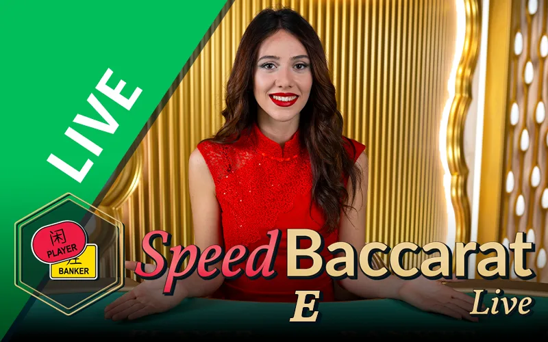 Play Speed Baccarat E on Starcasino.be online casino
