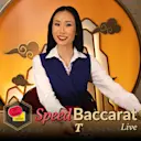 Jouer à Speed Baccarat T sur le casino en ligne Starcasino.nl