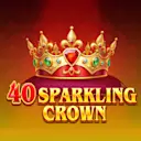 Speel 40 Sparkling Crown op Hotwin.be online casino