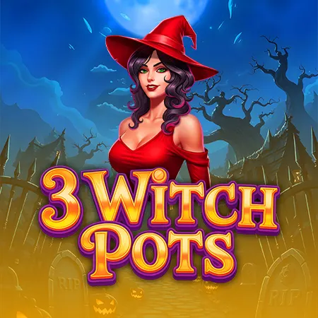 3 Witch Pots