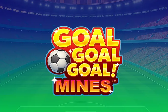 Play Goal Goal Goal! Mines™ on Starcasino.be online casino