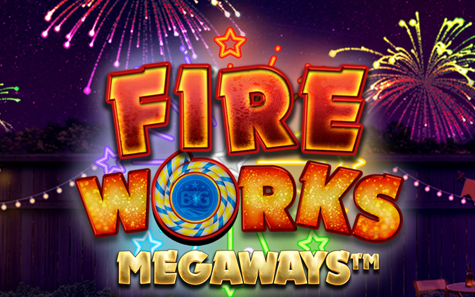 Zagraj w Fireworks Megaways w kasynie online Starcasino.be