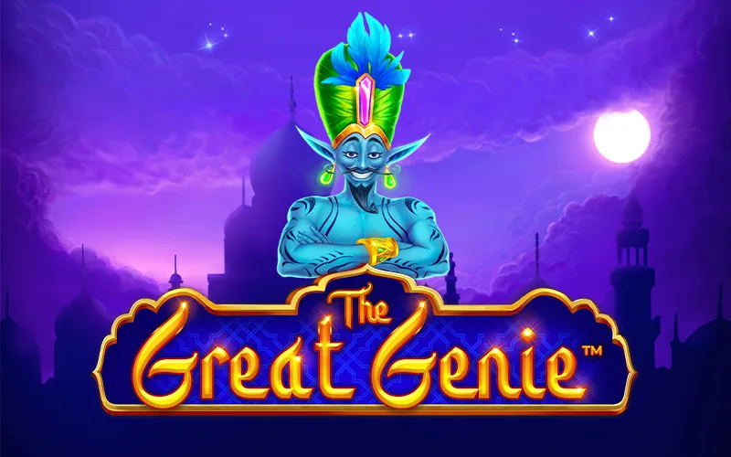 Play The Great Genie™ on Starcasino.be online casino
