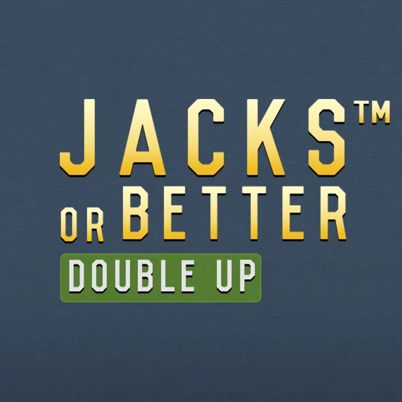 Jacks or Better Double Up