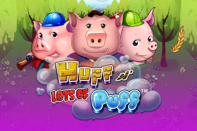 Play Huff N Lots of Puff on Starcasino.be online casino