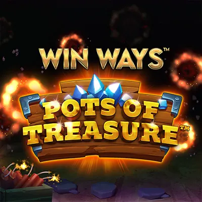 Pots of Treasure™: Win Ways™