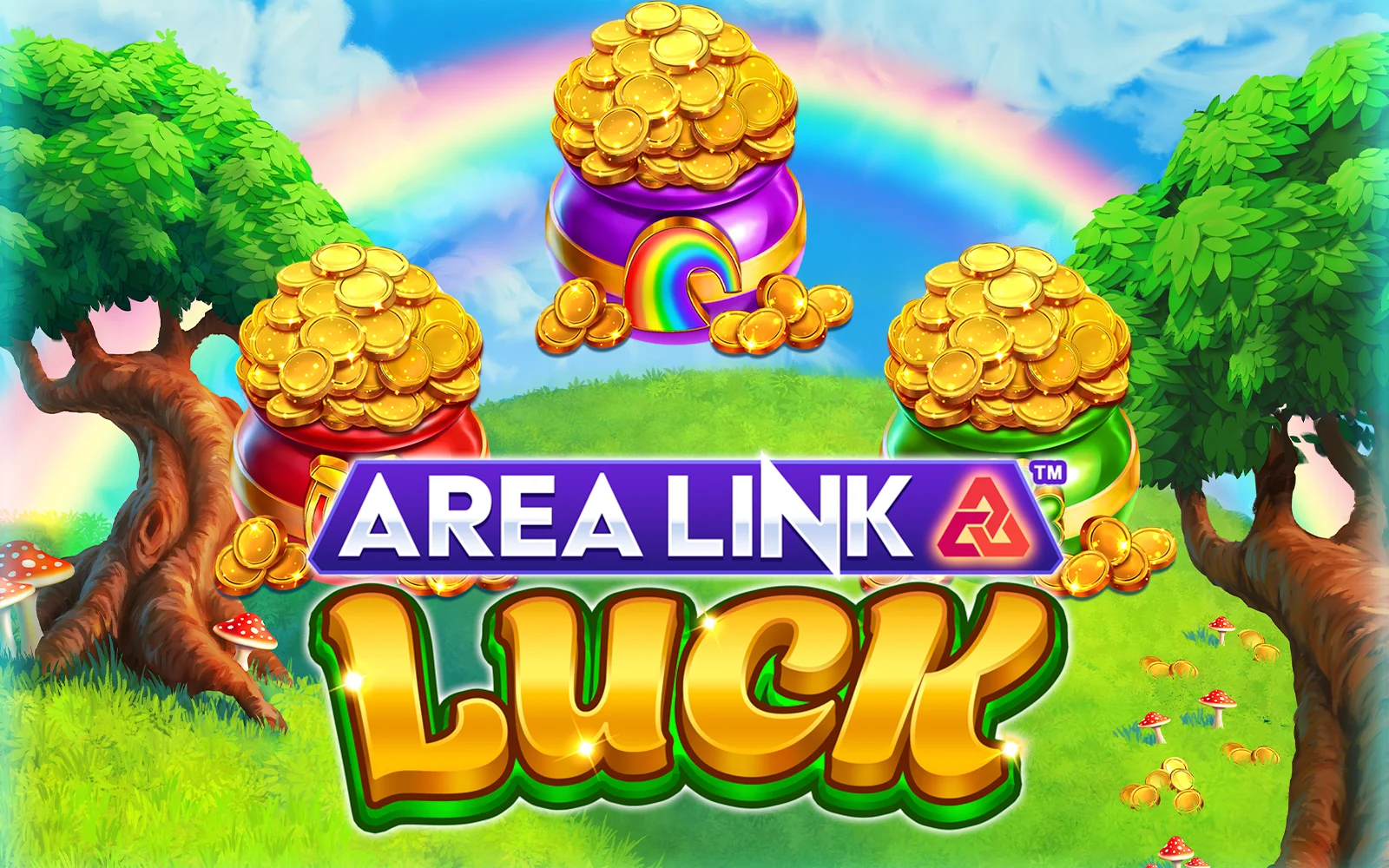 Jogue Area Link™ Luck no casino online Starcasino.be 