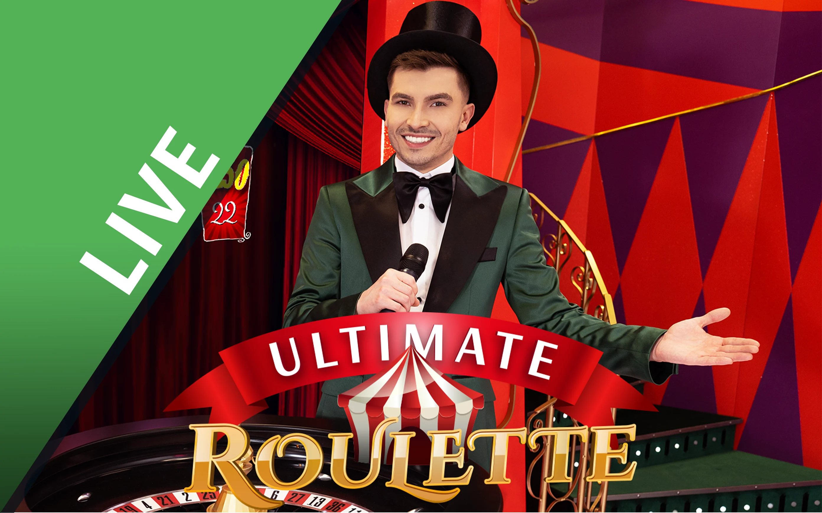 Play Ultimate Roulette on Starcasino.be online casino