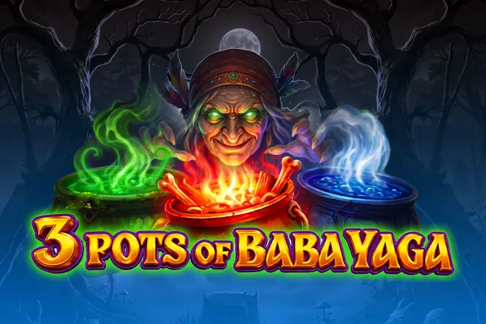 Play 3 Pots Of BabaYaga on Starcasino.be online casino