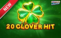 Грайте у 20 Clover Hit в онлайн-казино Starcasino.be