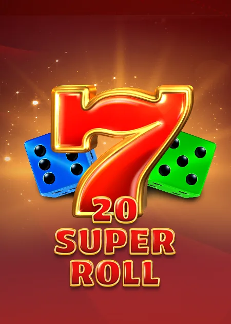 Play 20 Super Roll on Stardice.be online casino
