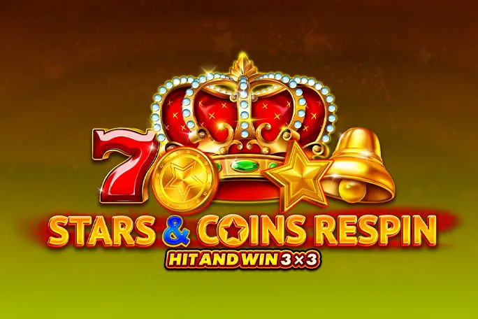 Play Stars & Coins Respin Clover Chance on Starcasino.be online casino