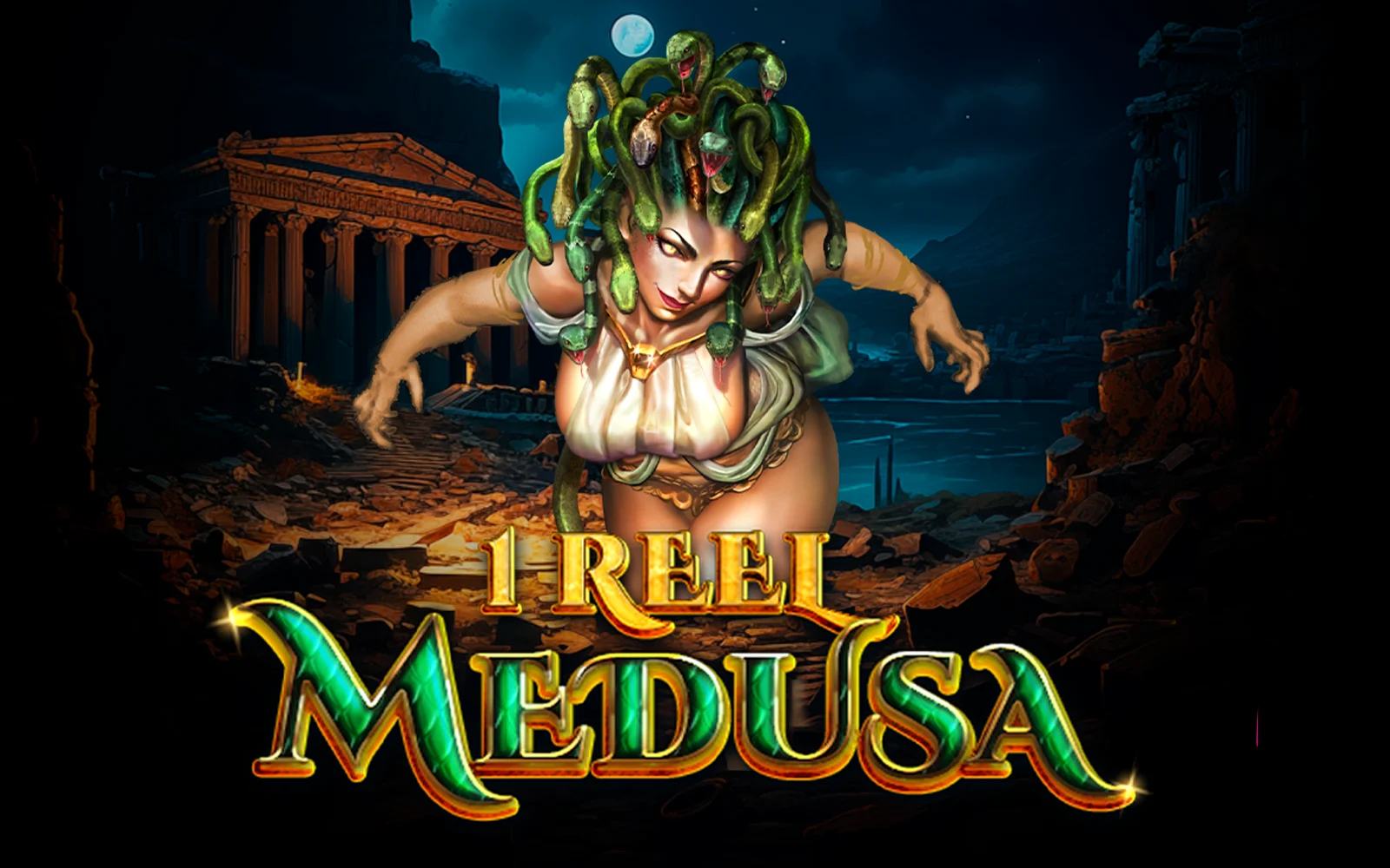 Грайте у 1 Reel - Medusa™ в онлайн-казино Starcasino.be