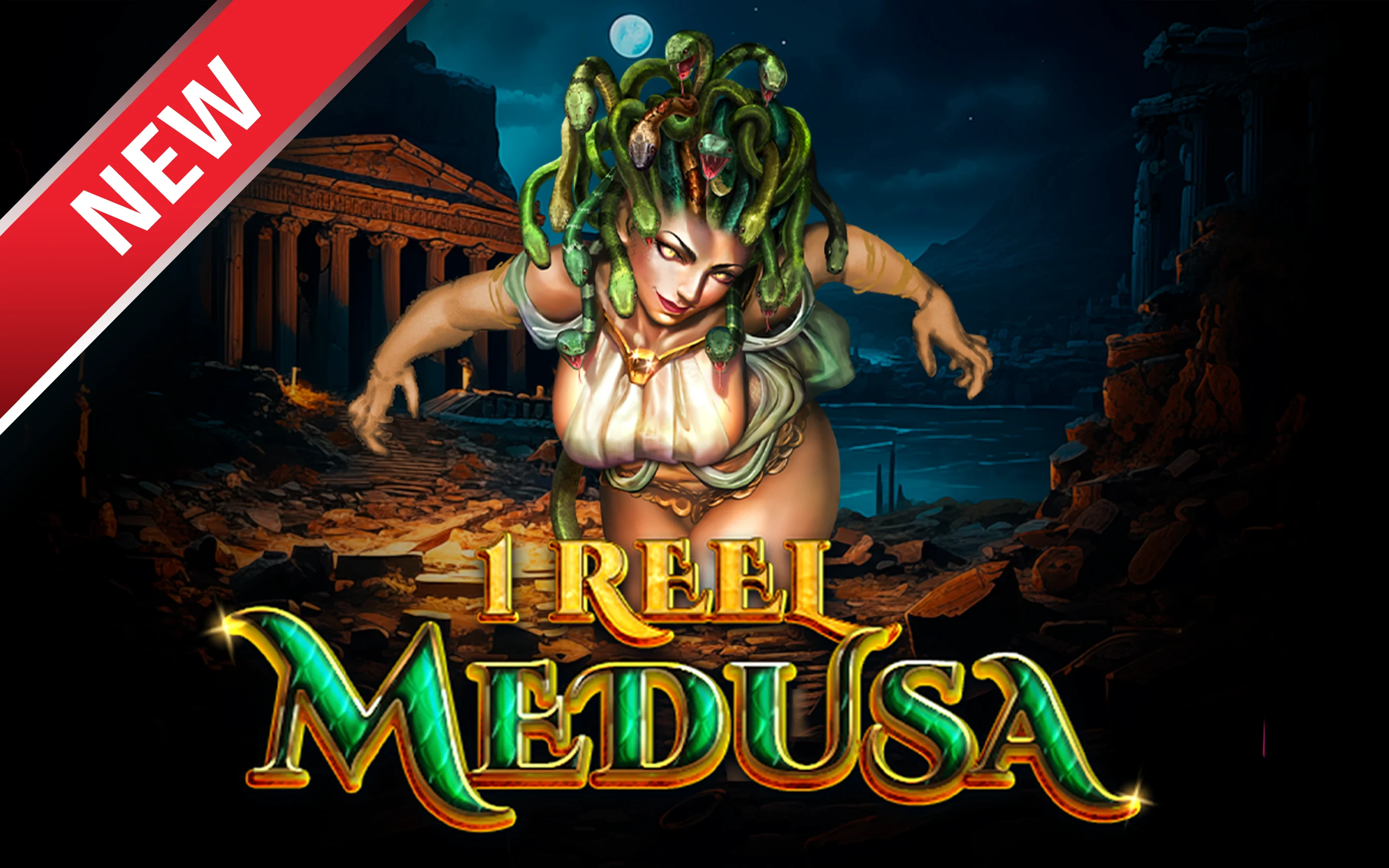 Play 1 Reel - Medusa™ on Starcasino.be online casino