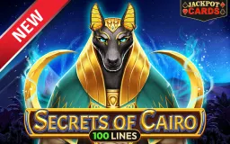 Παίξτε Secrets of Cairo στο online καζίνο Starcasino.be