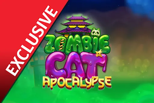 Играйте в Zombie Cat Apocalypse в онлайн-казино Starcasino.be