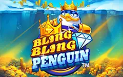 Play Bling Bling Penguin on Starcasino.be online casino