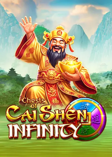 Play Chests Of Cai Shen – Infinity on Starcasino.be online casino