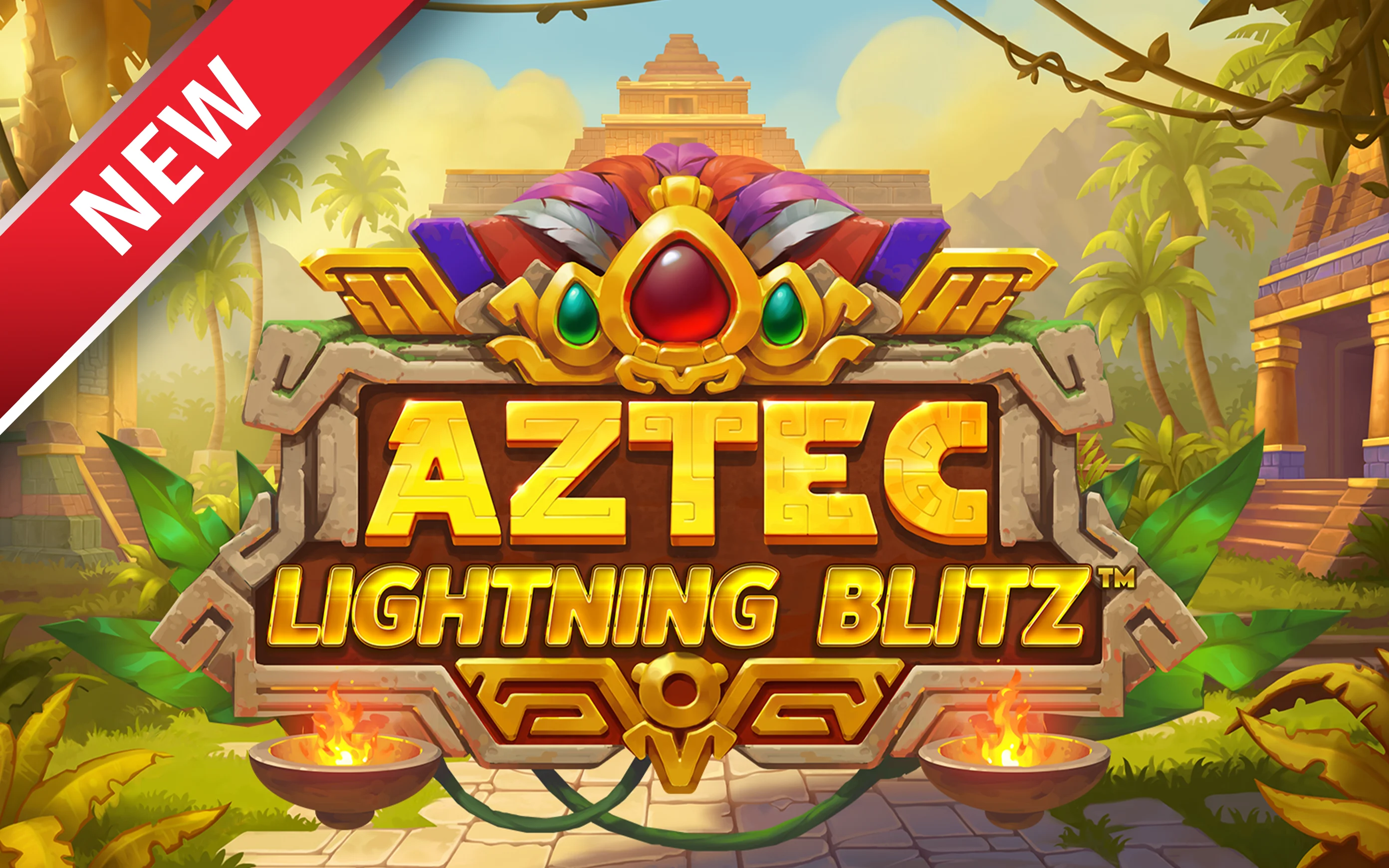 Play Aztec Lightning Blitz on Starcasino.be online casino