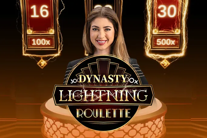 Play Dynasty Lightning Roulette on Starcasino.be online casino