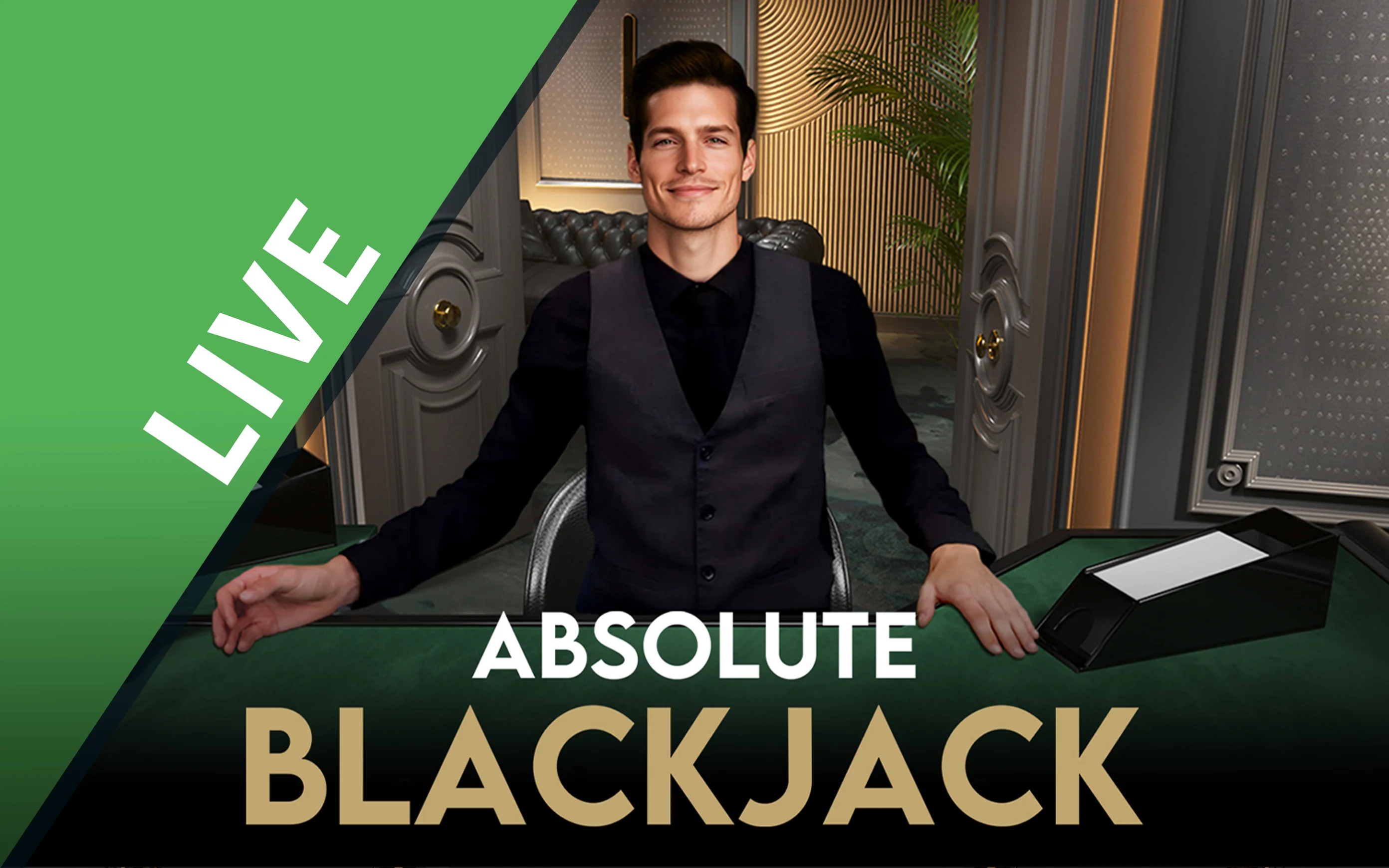 Jouer à Absolute Blackjack sur le casino en ligne Starcasino.be