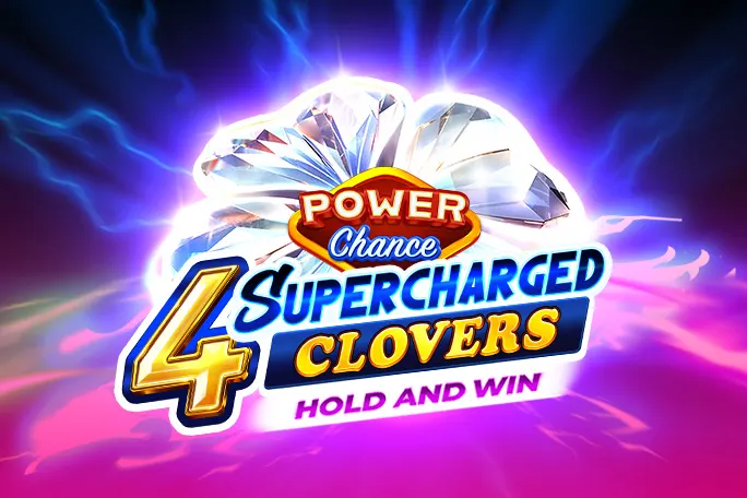 Play 4 Supercharged Clovers: Hold and Win Power Chance on Starcasino.be online casino