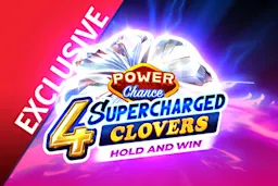 Play 4 Supercharged Clovers: Hold and Win Power Chance on Starcasino.be online casino