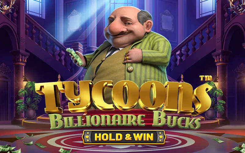 Chơi Tycoons: Billionaire Bucks™ trên sòng bạc trực tuyến Starcasino.be
