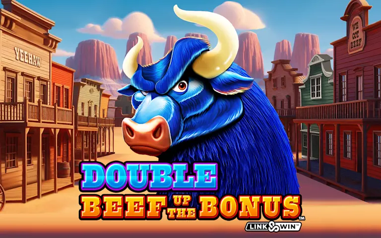 Juega a Double Beef Up The Bonus™ en el casino en línea de Solcasino.es