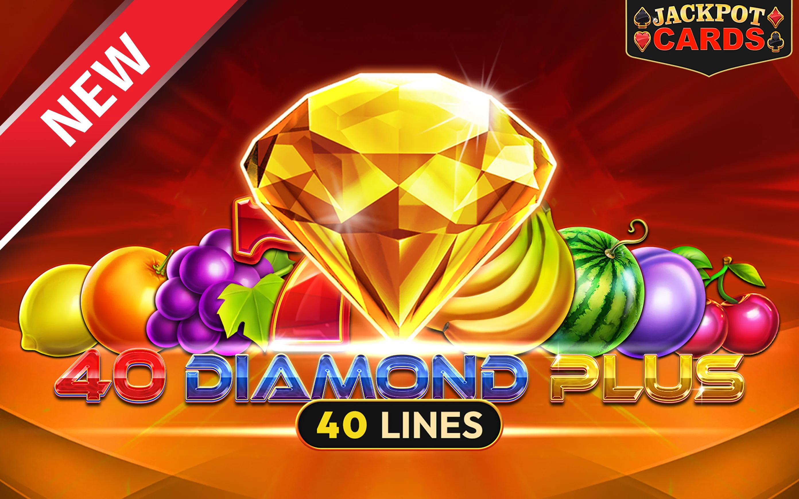 Speel 40 Diamond Plus op Starcasino.be online casino