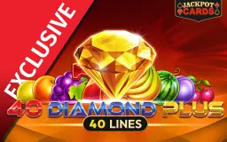 Play 40 Diamond Plus on Starcasino.be online casino