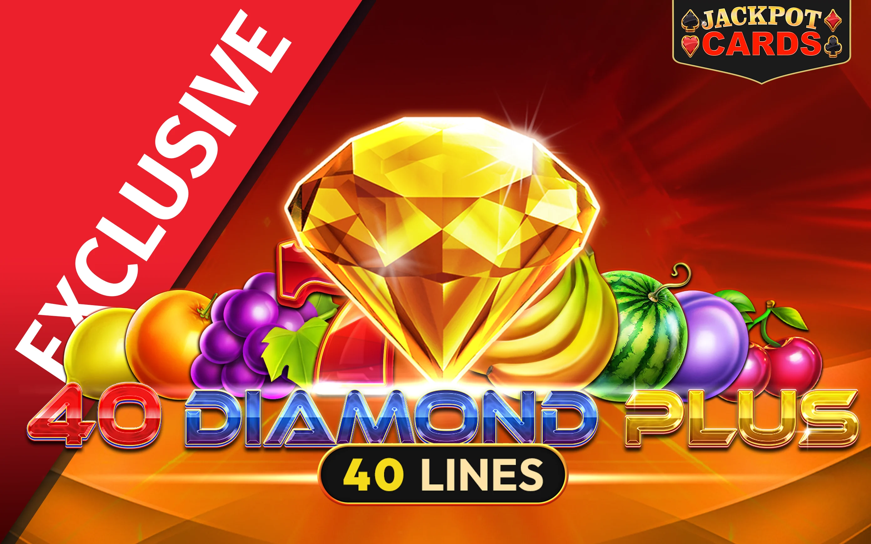 Joacă 40 Diamond Plus în cazinoul online Starcasino.be