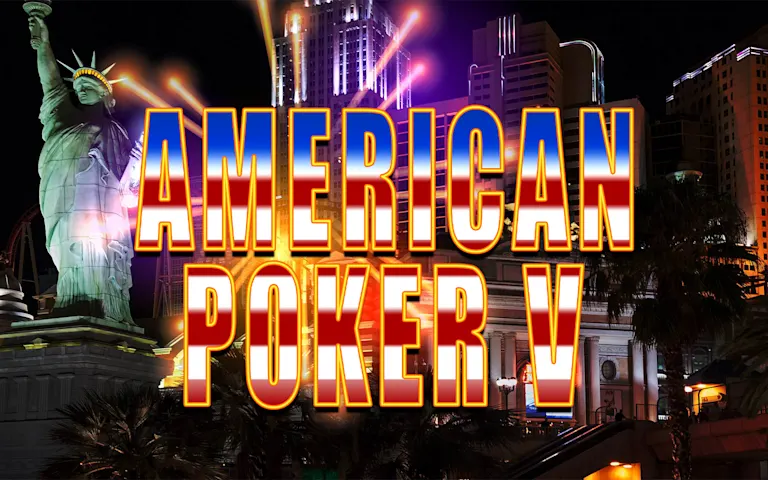 Play American Poker V on Stardice.be online casino