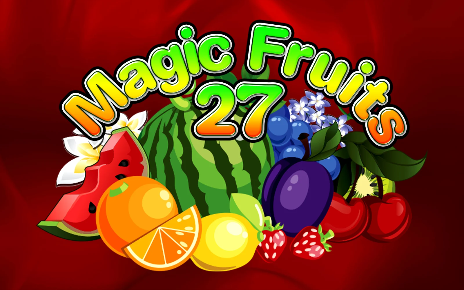 เล่น Magic Fruits 27 บนคาสิโนออนไลน์ Starcasino.be