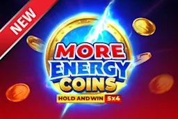 Speel More Energy Coins: Hold and Win bij Starcasino.nl