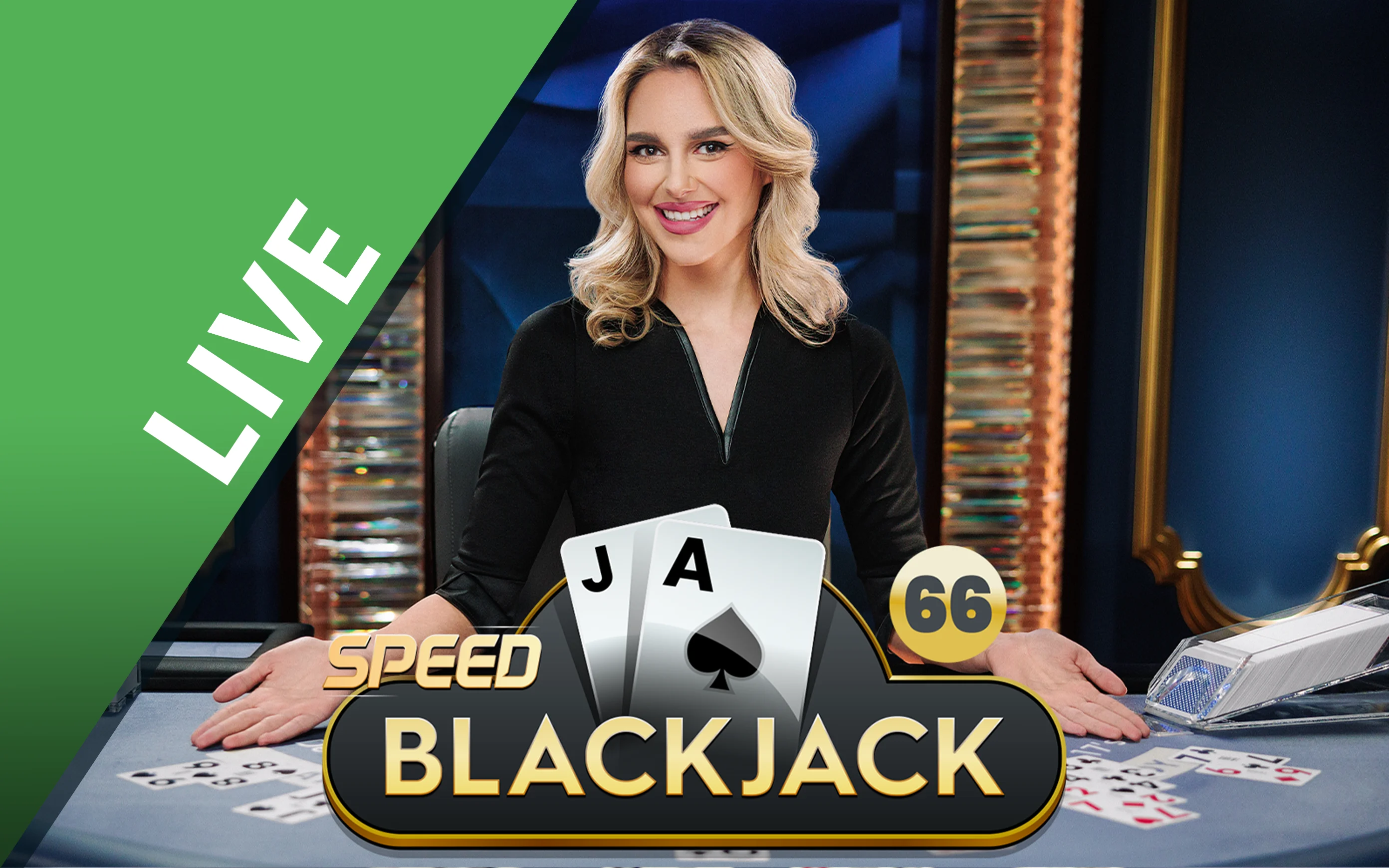 Speel Speed Blackjack 66 op Starcasino.be online casino