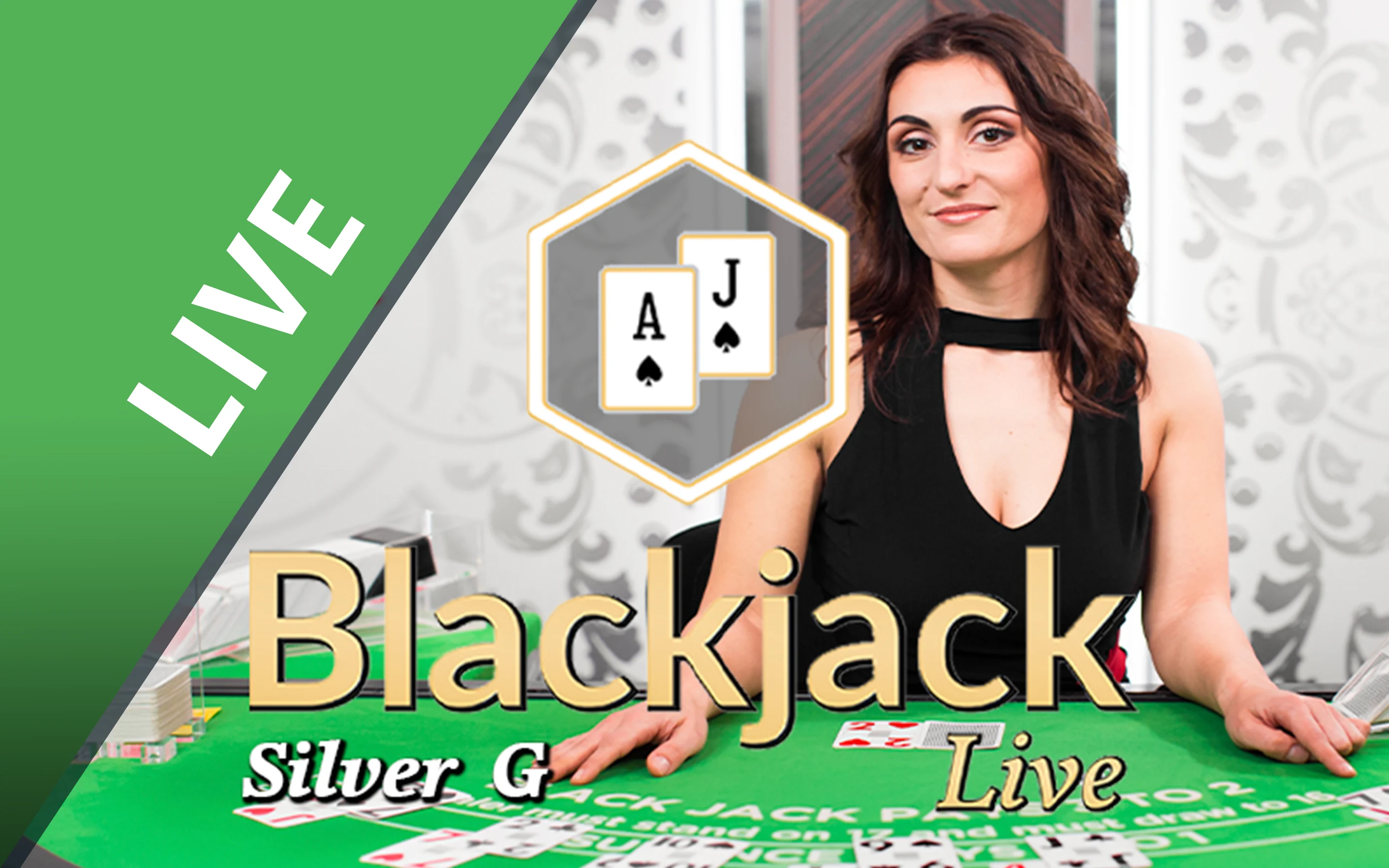 Gioca a Blackjack Silver G sul casino online Starcasino.be