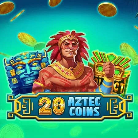 20 Aztec Coins