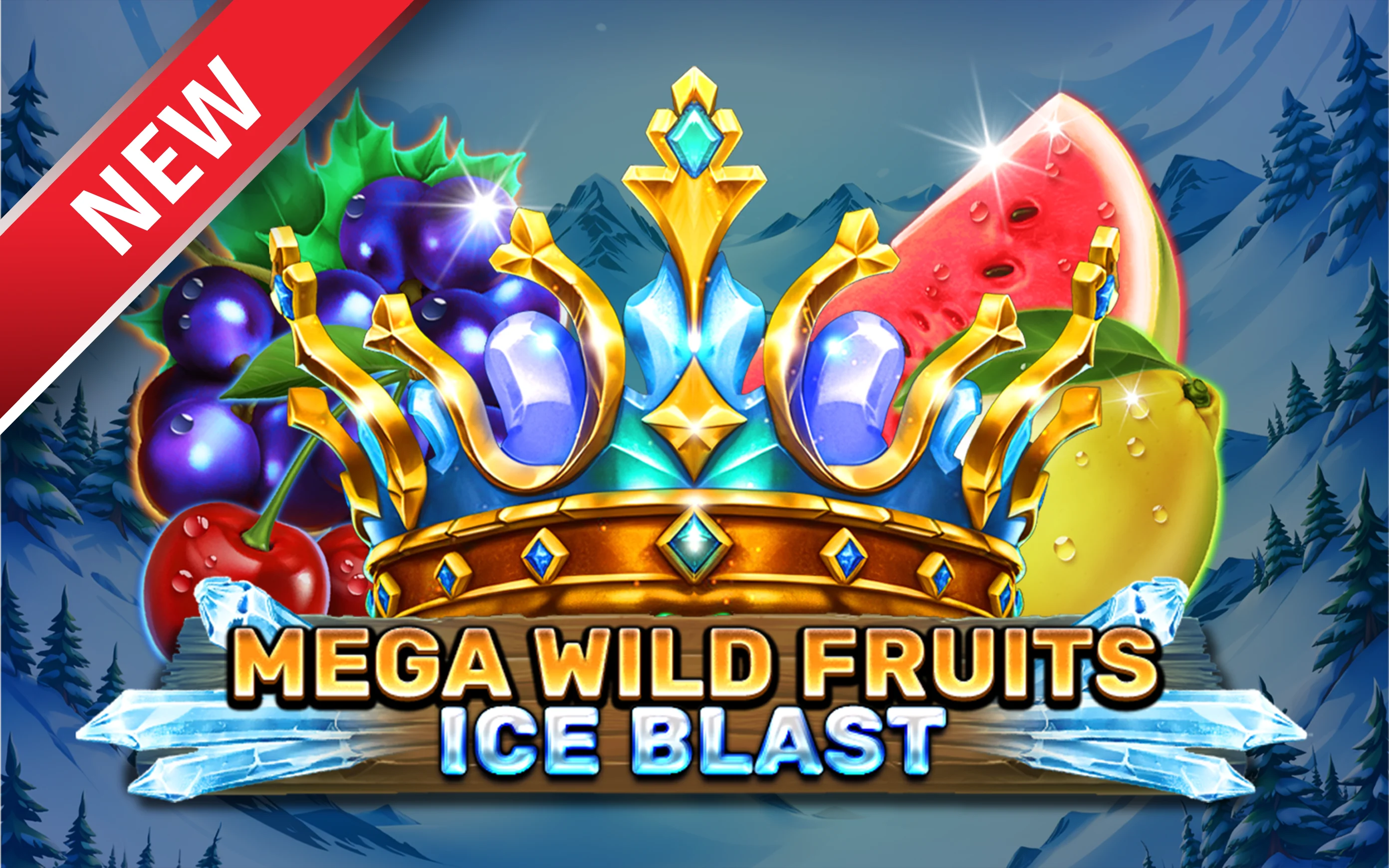 Play Mega Wild Fruits - Ice Blast on Starcasino.be online casino