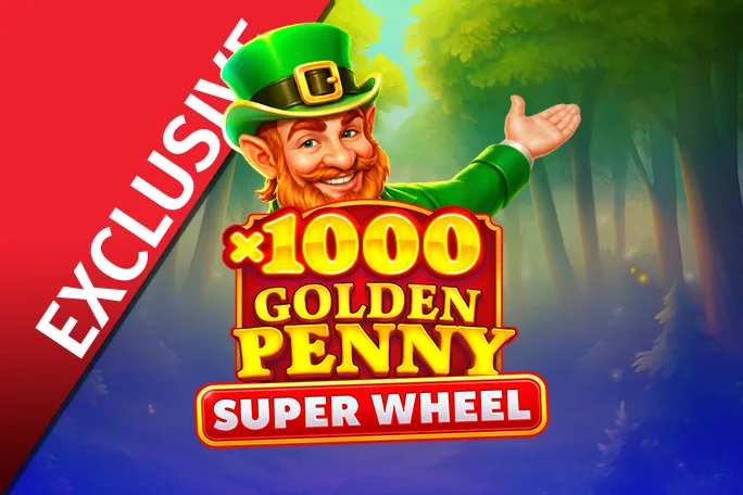 Jouer à Golden Penny X1000: Super Wheel sur le casino en ligne Starcasino.be