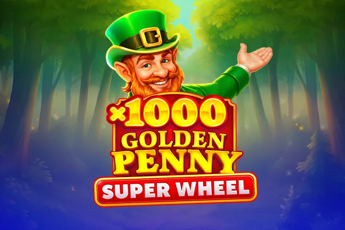 Starcasino.be online casino üzerinden Golden Penny X1000: Super Wheel oynayın