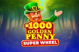 Play Golden Penny X1000: Super Wheel on Solcasino.es online casino
