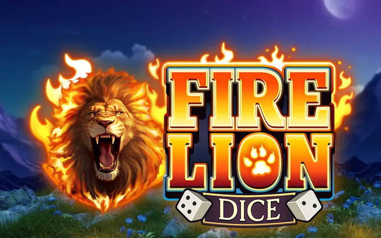 Play Fire Lion Dice on Casinoking.be online casino