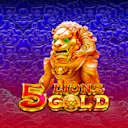 Juega a 5 Lions Gold™ en el casino en línea de Solcasino.es