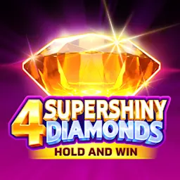 Speel 4 Supershiny Diamonds: Hold and Win op Starcasino.be online casino