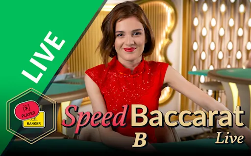 Play Speed Baccarat B on Starcasino.be online casino