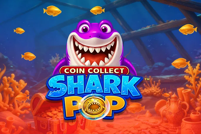 Juega a Shark Pop: Coin Collect™ en el casino en línea de Solcasino.es
