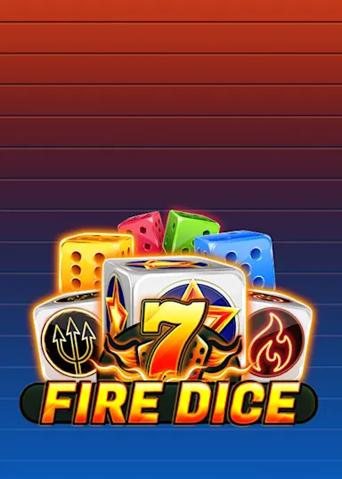 Play 7 Fire Dice on Hotwin.be online casino