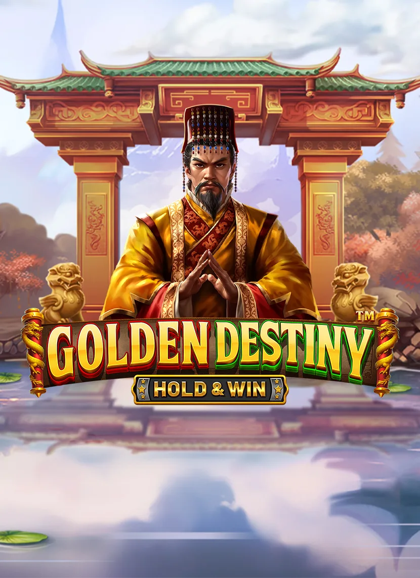 Joacă Golden Destiny – Hold & Win™ în cazinoul online Madisoncasino.be